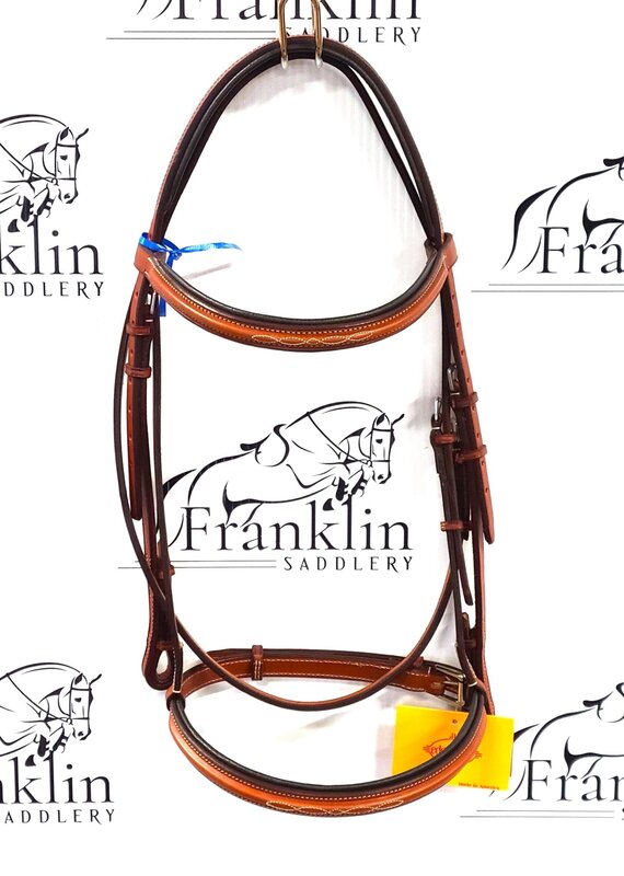 Edgewood Edgewood 3/4" Fancy Stitched Padded Crown Bridle