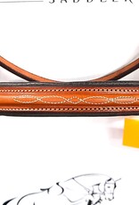 Edgewood Edgewood 3/4" Fancy Stitched Padded Crown Bridle