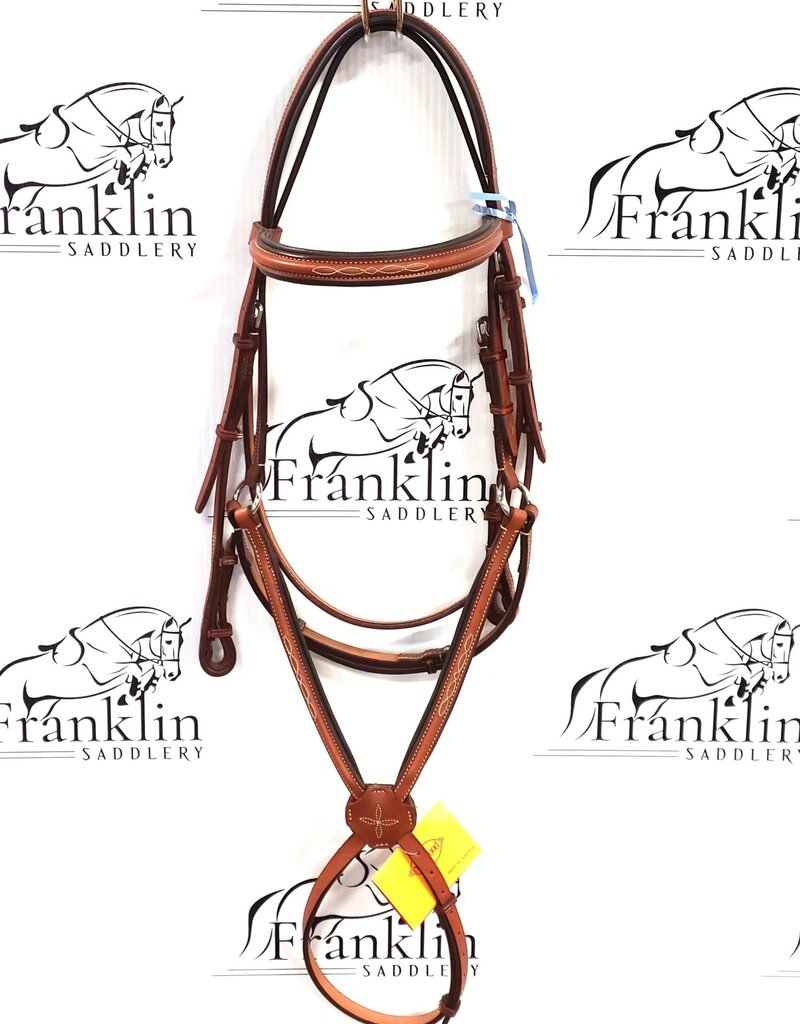 Edgewood Edgewood Fancy Stitched Padded Figure 8 Bridle Horse