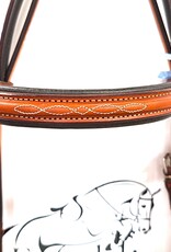 Edgewood Edgewood Fancy Stitched Padded Figure 8 Bridle Horse