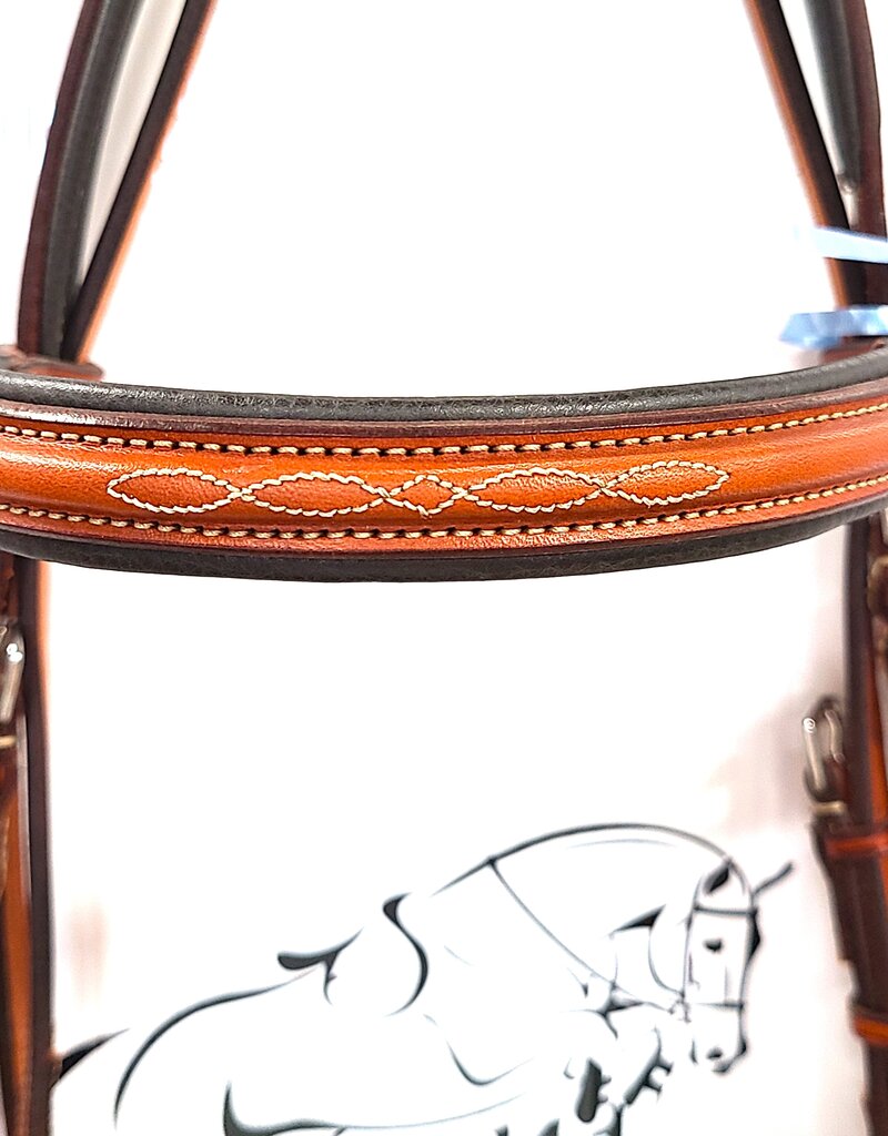 Edgewood Edgewood Fancy Stitched Padded Figure 8 Bridle Horse