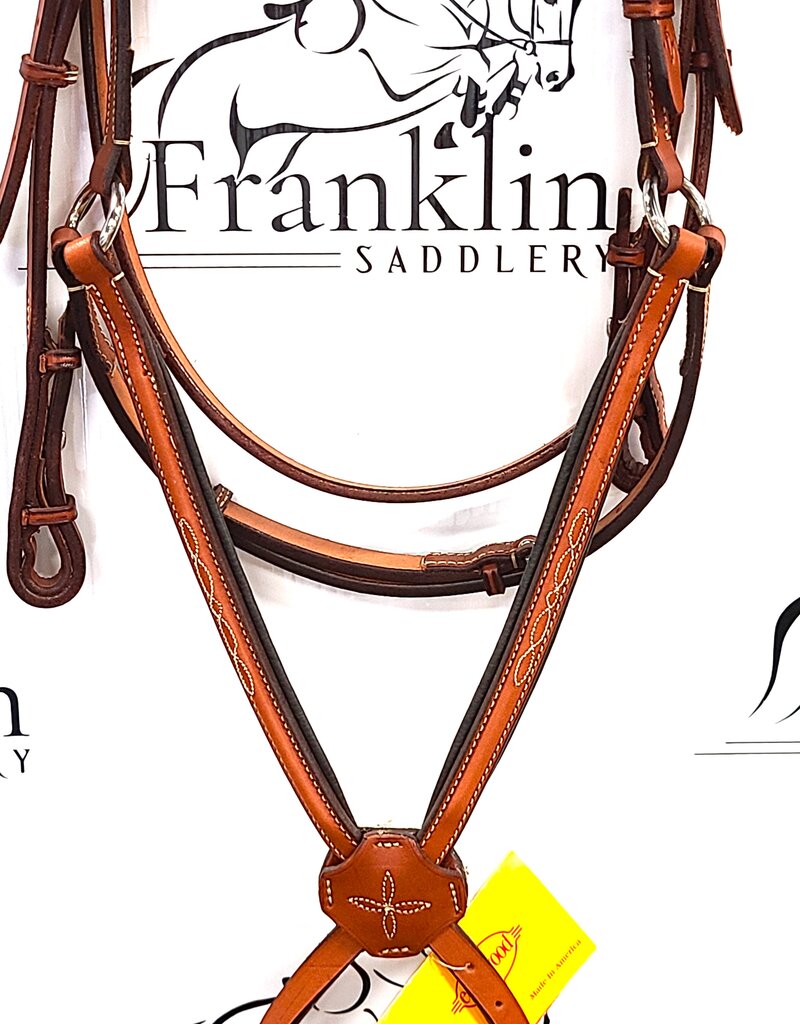 Edgewood Edgewood Fancy Stitched Padded Figure 8 Bridle Horse