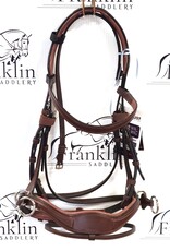 Trust Trust Falsterbro T-Motion Bridle Brown/Silver Full