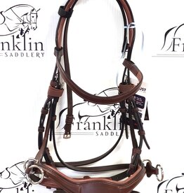 Trust Trust Falsterbro T-Motion Bridle Brown/Silver Full