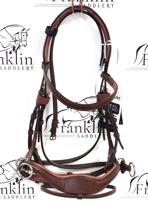 Trust Trust Falsterbro T-Motion Bridle Brown/Silver Full