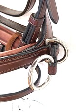 Trust Trust Falsterbro T-Motion Bridle Brown/Silver Full