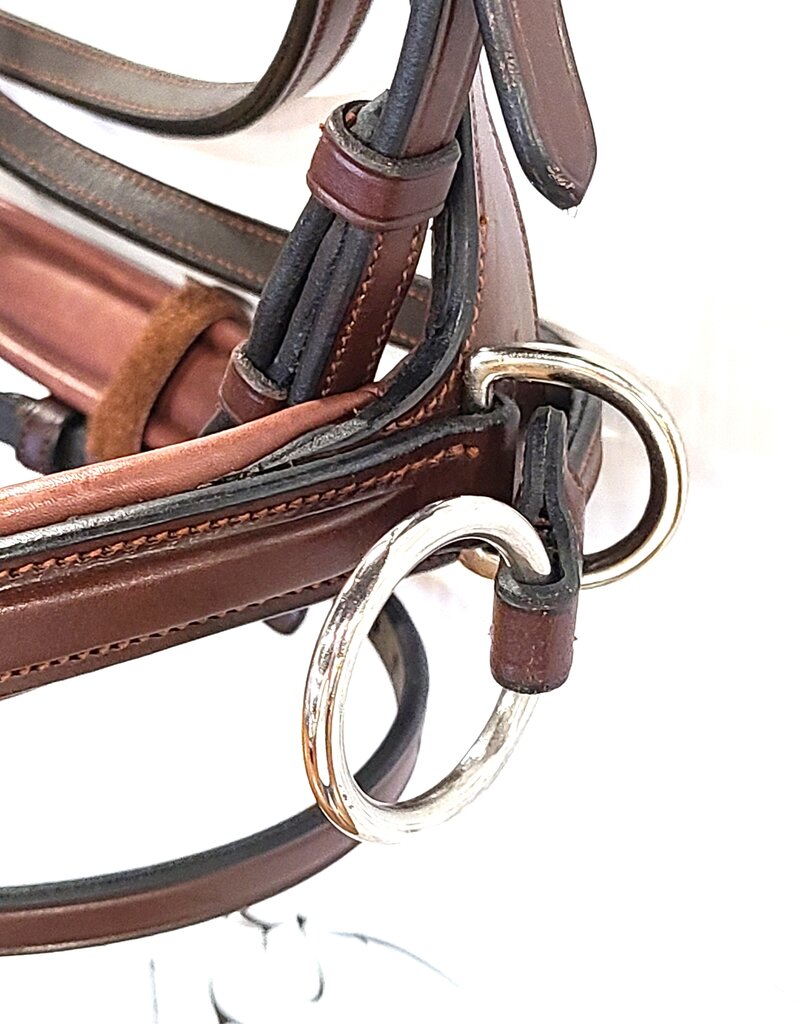 Trust Trust Falsterbro T-Motion Bridle Brown/Silver Full