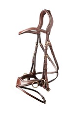 Trust Trust Falsterbro T-Motion Bridle Brown/Silver Full