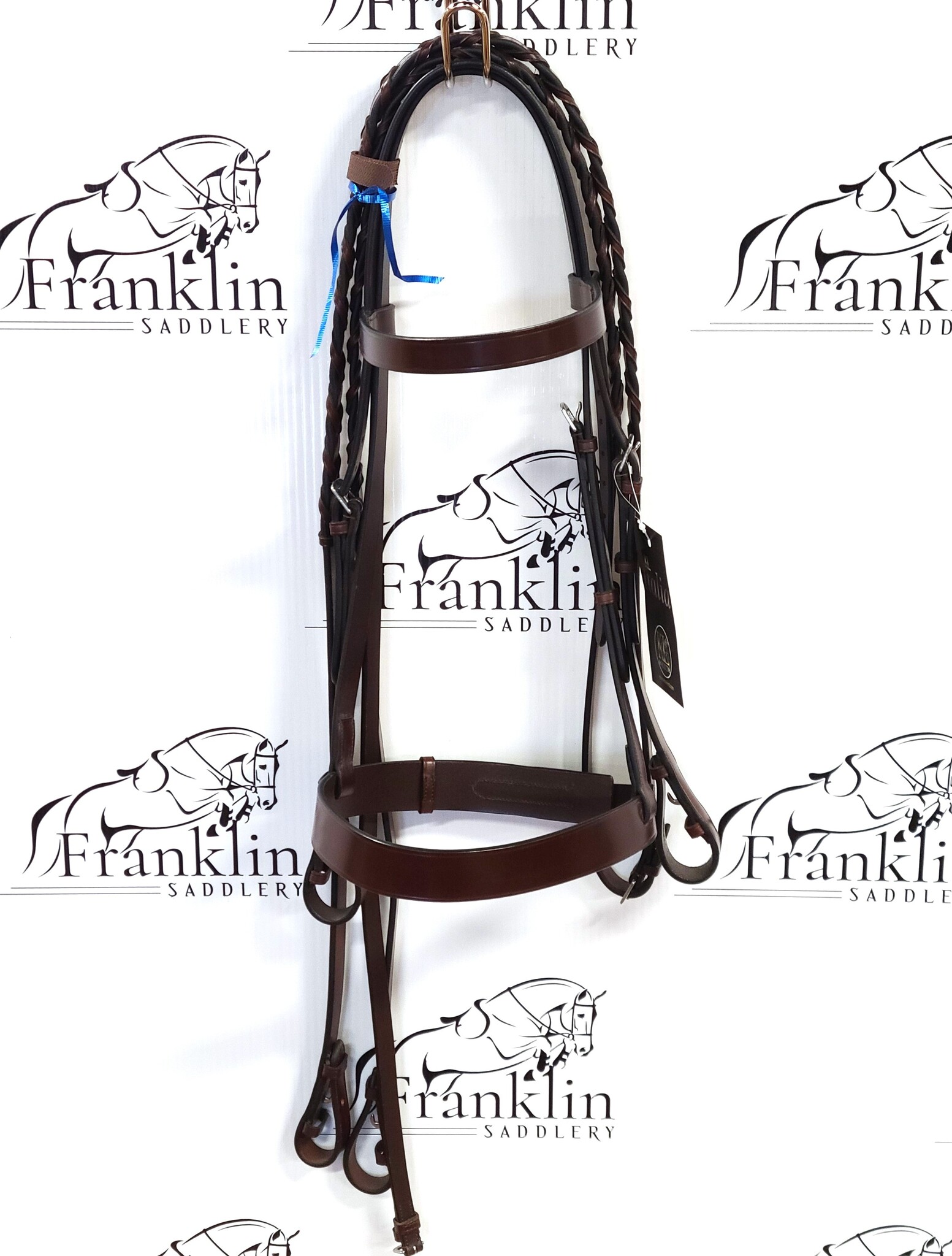 KL Select Italia Foxwell Hunt Bridle