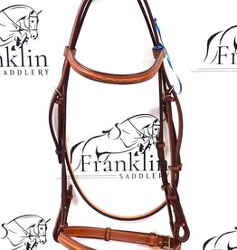Edgewood Edgewood Fancy Raised Bridle Brown Full
