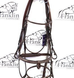 Jump In Jump 'in Week Monday Bridle With Flash Noseband Havana Full