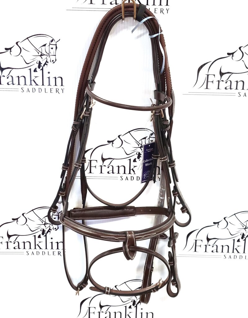 Jump In Jump 'in Week Monday Bridle With Flash Noseband Havana Full
