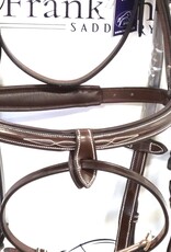 Jump In Jump 'in Week Monday Bridle With Flash Noseband Havana Full