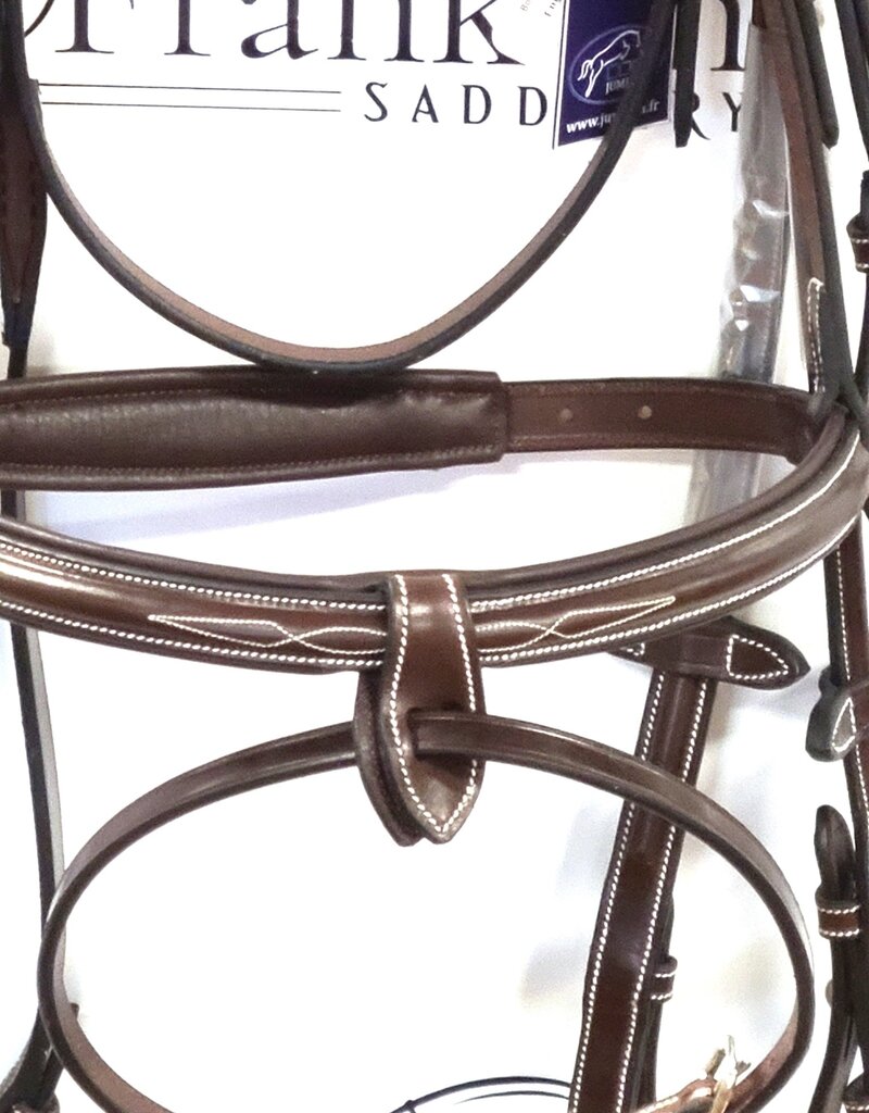 Jump In Jump 'in Week Monday Bridle With Flash Noseband Havana Full