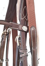 Jump In Jump 'in Week Monday Bridle With Flash Noseband Havana Full