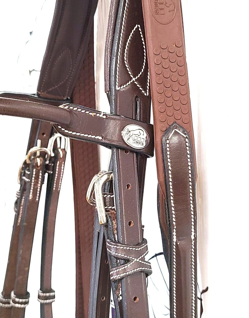 Jump In Jump 'in Week Monday Bridle With Flash Noseband Havana Full