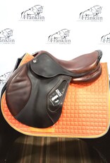 CWD 2G Jumping Saddle 17.5" Seat Consignment #696