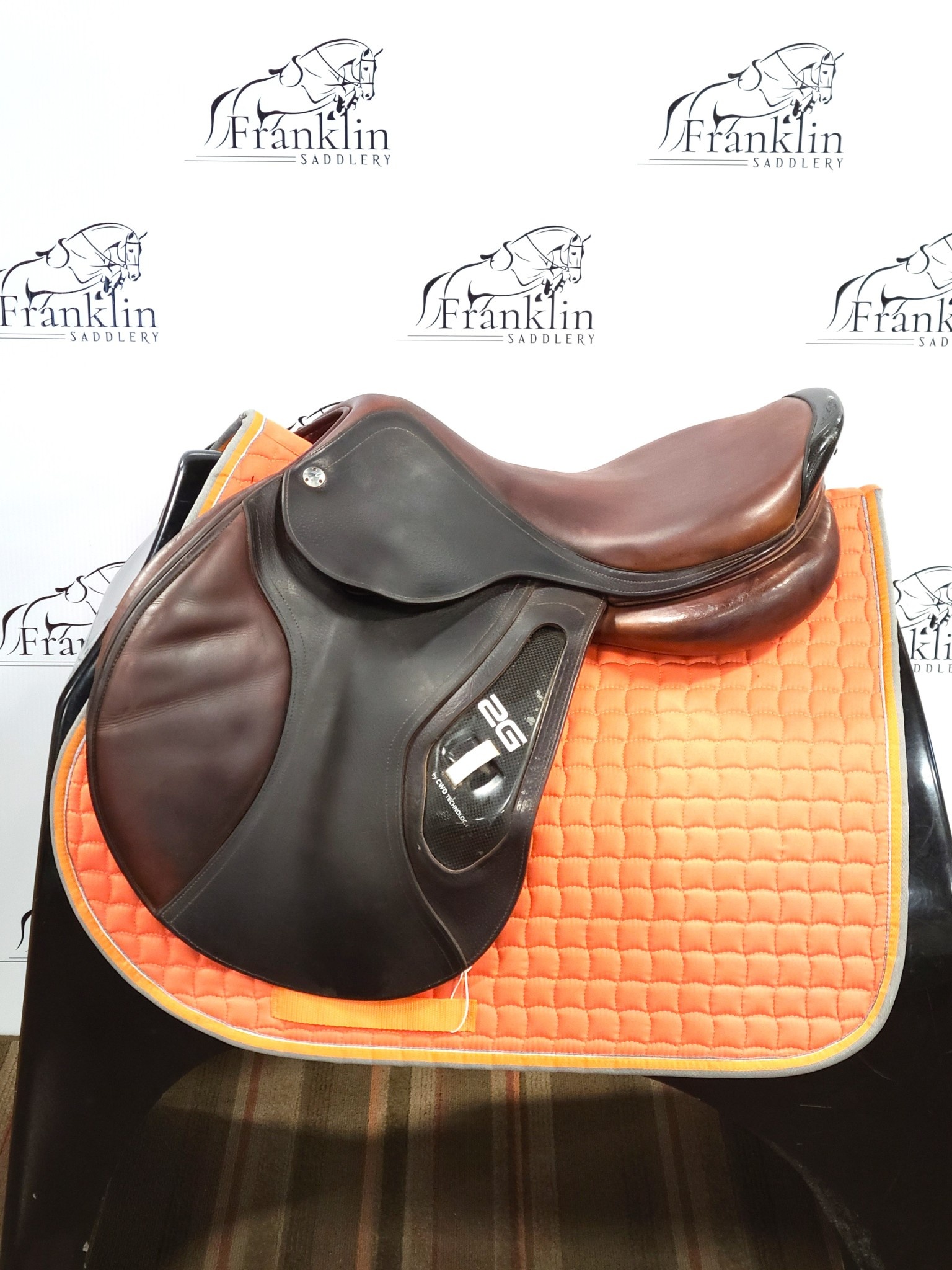 CWD 2G Jumping Saddle 17.5