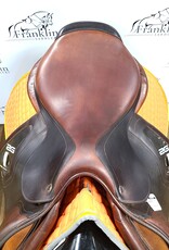 CWD 2G Jumping Saddle 17.5" Seat Consignment #696