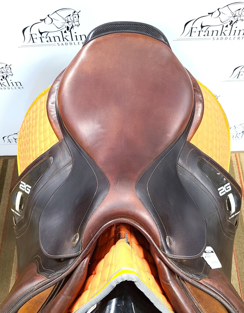 CWD 2G Jumping Saddle 17.5" Seat Consignment #696