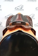 CWD 2G Jumping Saddle 17.5" Seat Consignment #696