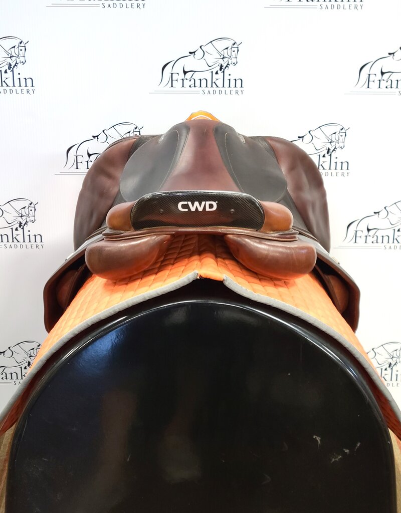 CWD 2G Jumping Saddle 17.5" Seat Consignment #696
