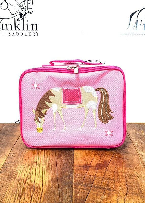 Wildkin Wildkin Horse Embroidered Lunch Box