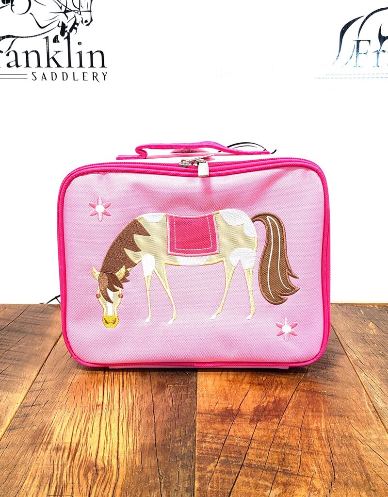 Wildkin Horse Embroidered Lunch Box Franklin Saddlery