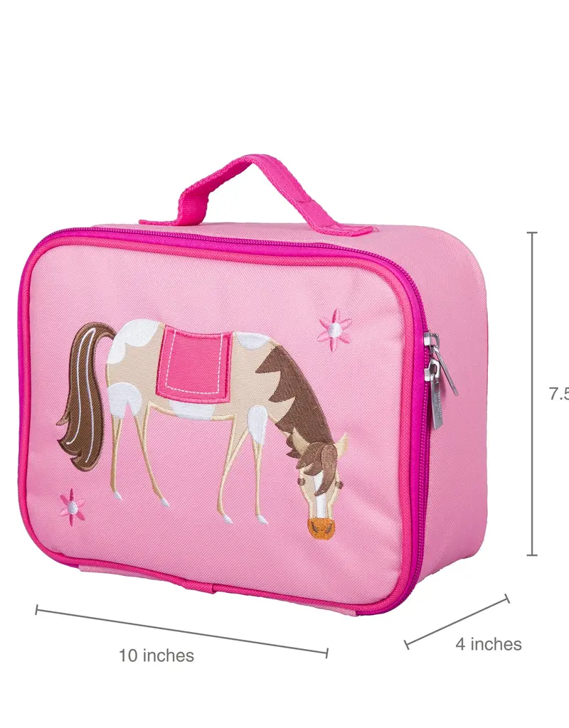 Wildkin Wildkin Horse Embroidered Lunch Box