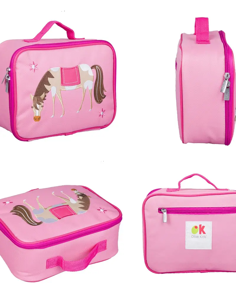 Wildkin Wildkin Horse Embroidered Lunch Box