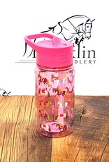 Wildkin Wildkin Pink Horses 16 oz Tritan Water Bottle
