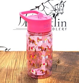 Wildkin Wildkin Pink Horses 16 oz Tritan Water Bottle