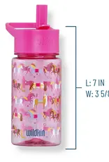 Wildkin Wildkin Pink Horses 16 oz Tritan Water Bottle