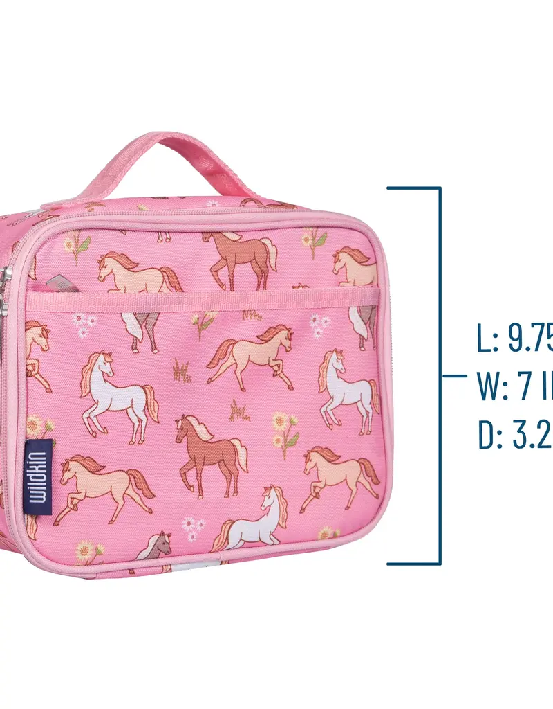 Wildkin Wildkin Wild Horses Lunch Box