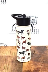 Wildkin Wildkin Horse Dreams Steel Water Bottle 18oz