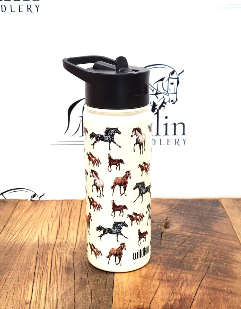 Wildkin Wildkin Horse Dreams Steel Water Bottle 18oz