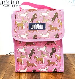 Wildkin Horses in Pink Lunch Bag