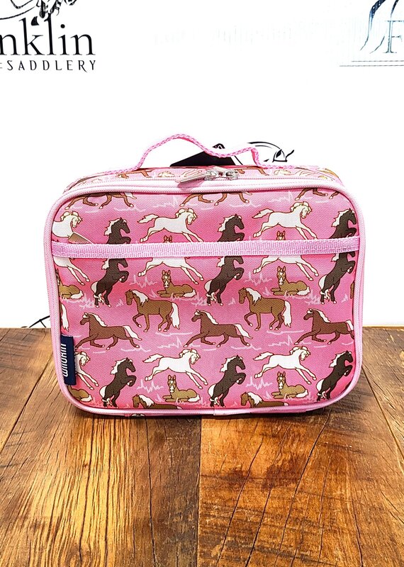 Wildkin Wildkin Horses In Pink Lunch Box