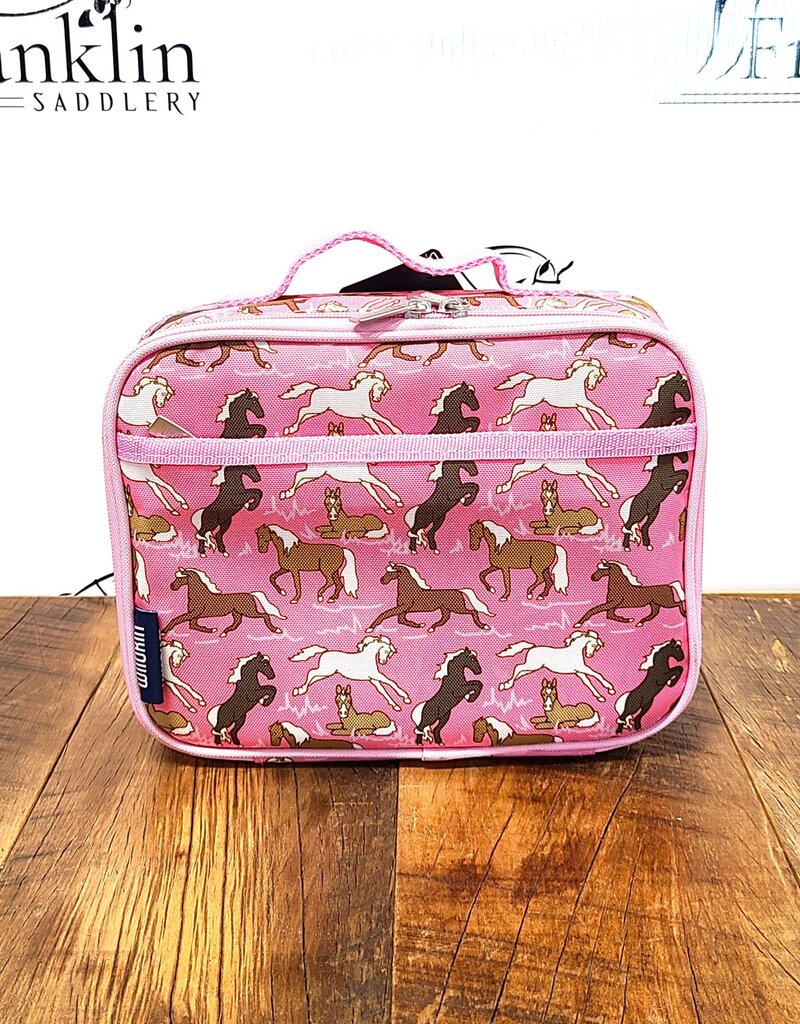 Wildkin Wildkin Horses In Pink Lunch Box