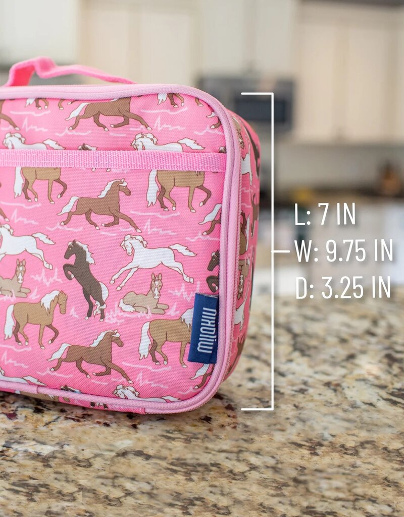 Wildkin Wildkin Horses In Pink Lunch Box