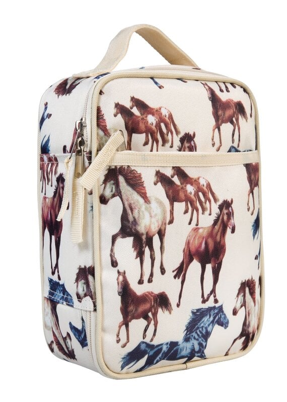 Wildkin Wildkin Horse Dreams Recycled Eco Lunch Bag