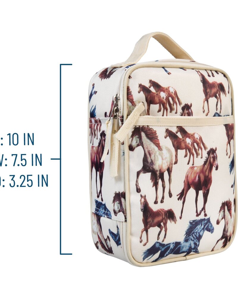 Wildkin Wildkin Horse Dreams Recycled Eco Lunch Bag