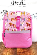 Wildkin Wildkin Horses Pink Pack it All Backpack 17 Inch