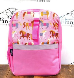 Wildkin Wildkin Horses Pink Pack it All Backpack 17 Inch