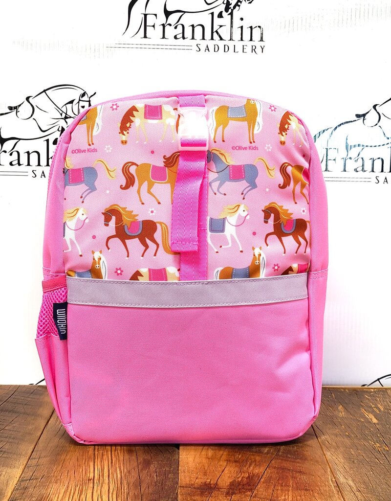Horses Pack-it-all Backpack Horses Pack-it-all Backpack