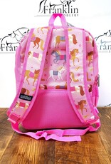 Wildkin Wildkin Horses Pink Pack it All Backpack 17 Inch