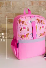 Wildkin Wildkin Horses Pink Pack it All Backpack 17 Inch