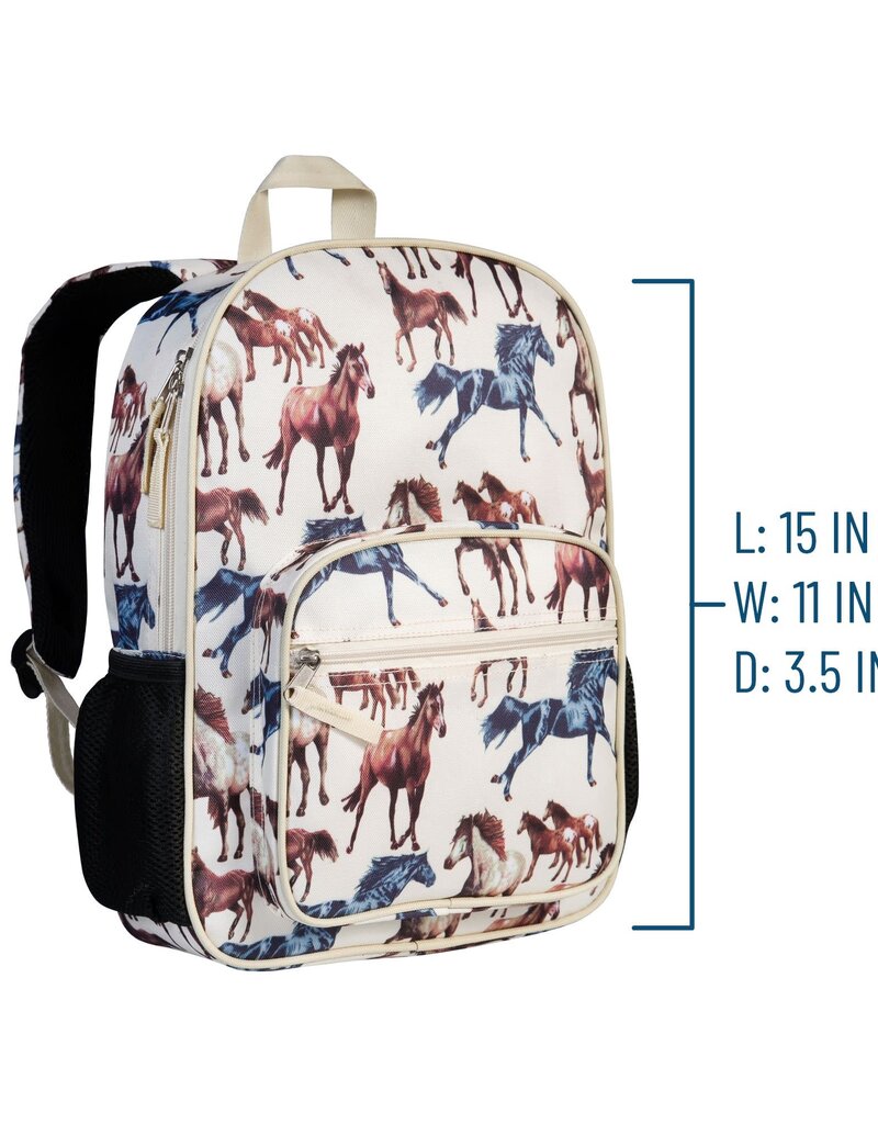 Wildkin Wildkin Horse Dreams Eco Backpack 15"