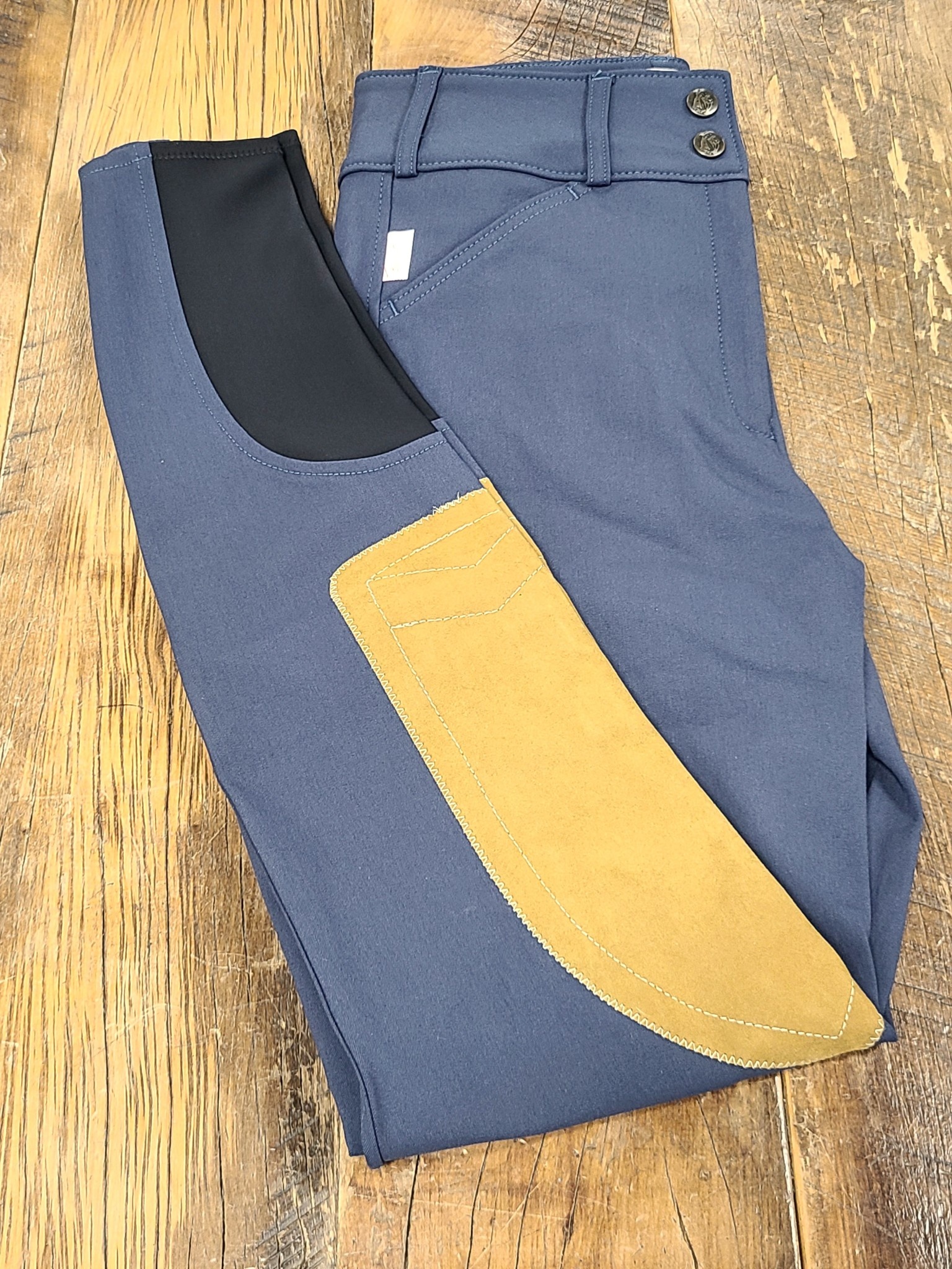 Culotte équestre Tailored Sportsman 30x27 Marron - Vintage 1967 - USA