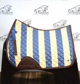 Sixteen Cypress Sixteen Cypress Jumper Pad Hampton Stripe (Blue and Beige) Full